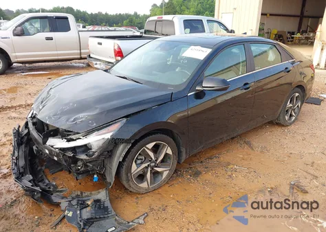 2022 Hyundai Elantra Sel из США, поврежденный, VIN KMHLN4AGXNU256109